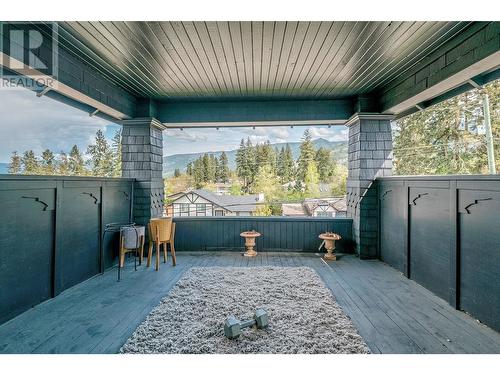 2451 Okanagan Street, Armstrong, BC - Outdoor With Deck Patio Veranda With Exterior