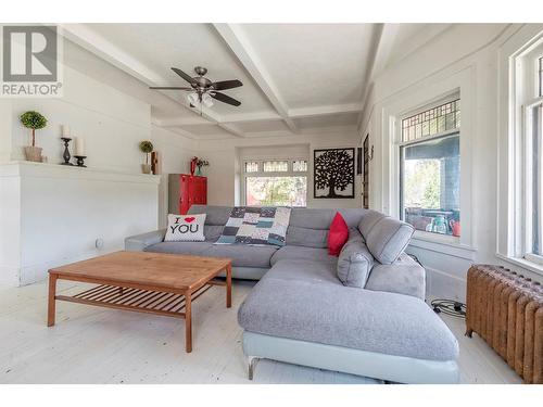 2451 Okanagan Street, Armstrong, BC - Indoor Photo Showing Living Room