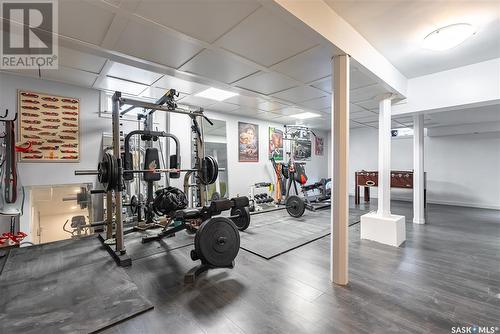 470 Pinehouse Drive, Saskatoon, SK - Indoor Photo Showing Gym Room
