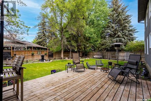 470 Pinehouse Drive, Saskatoon, SK - Outdoor With Deck Patio Veranda With Backyard