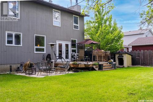 470 Pinehouse Drive, Saskatoon, SK - Outdoor With Deck Patio Veranda