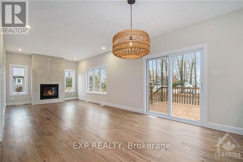 174 Danika Street, Clarence-Rockland, ON - Indoor Photo Showing Living Room With Fireplace