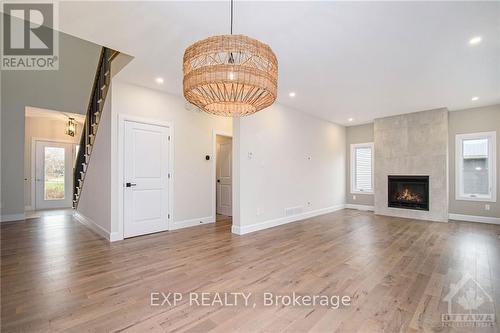 174 Danika Street, Clarence-Rockland, ON - Indoor Photo Showing Living Room With Fireplace