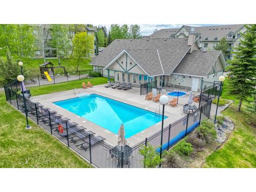 105 - 4769 Forsters Landing Road, Radium Hot Springs, BC - Outdoor With In Ground Pool With Backyard