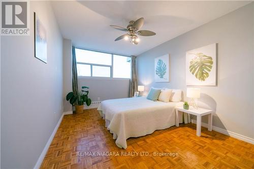 1402 - 215 Glenridge Avenue, St. Catharines, ON - Indoor Photo Showing Bedroom