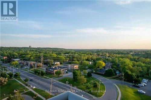 1402 - 215 Glenridge Avenue, St. Catharines, ON - Outdoor With View