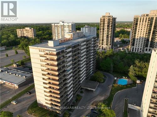 1402 - 215 Glenridge Avenue, St. Catharines, ON - Outdoor With View