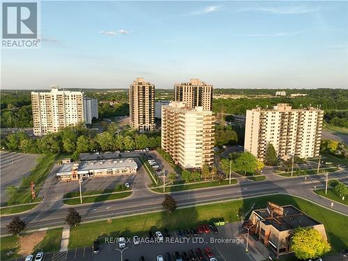 1402 - 215 Glenridge Avenue, St. Catharines, ON - Outdoor With View