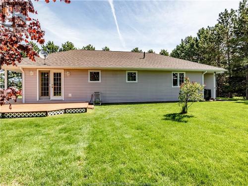 7 Comeau, Saint-Louis-De-Kent, NB - Outdoor With Deck Patio Veranda