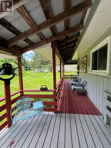 11278 Loyalist Parkway, Prince Edward County, ON - Outdoor With Deck Patio Veranda With Exterior