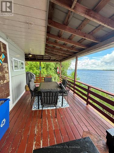 11278 Loyalist Parkway, Prince Edward County (Picton), ON - Outdoor With Body Of Water With Deck Patio Veranda With Exterior