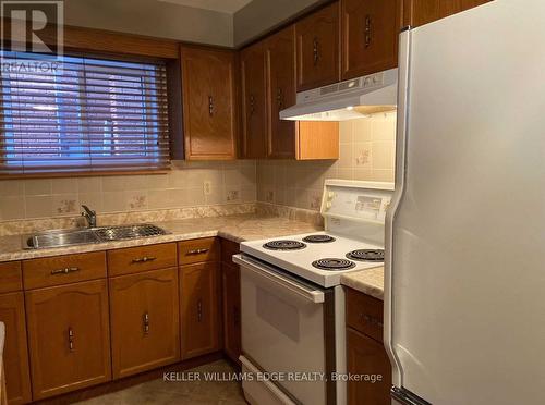 15 Kingsberry Street, Hamilton, ON - Indoor Photo Showing Kitchen With Double Sink