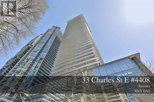 4408 - 33 Charles Street E, Toronto, ON - Outdoor