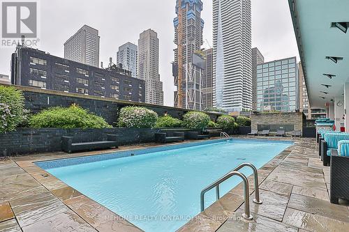 4408 - 33 Charles Street E, Toronto, ON - Outdoor With In Ground Pool