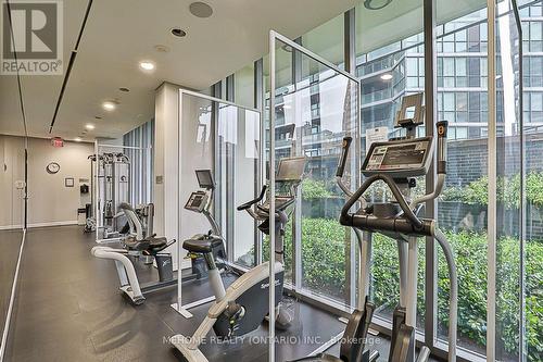 4408 - 33 Charles Street E, Toronto, ON - Indoor Photo Showing Gym Room
