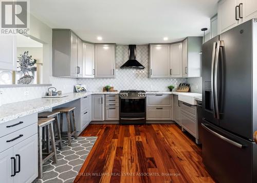 12925 Ninth Line, Halton Hills, ON - Indoor Photo Showing Kitchen With Stainless Steel Kitchen With Upgraded Kitchen