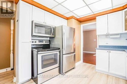 871 Finch Avenue, Pickering (Dunbarton), ON - Indoor Photo Showing Kitchen With Stainless Steel Kitchen