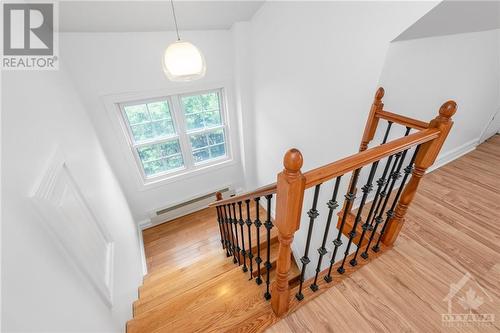 Well lit staircase - 174 Columbus Avenue, Ottawa, ON - Indoor Photo Showing Other Room