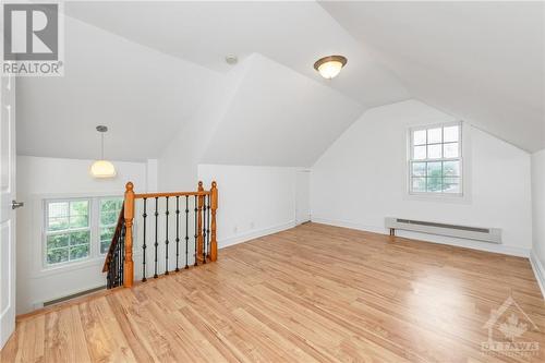Charming lounge/loft perfect for a family room or possible additional bedroom - 174 Columbus Avenue, Ottawa, ON - Indoor Photo Showing Other Room