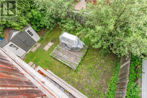 View from upper unit - 174 Columbus Avenue, Ottawa, ON - Outdoor