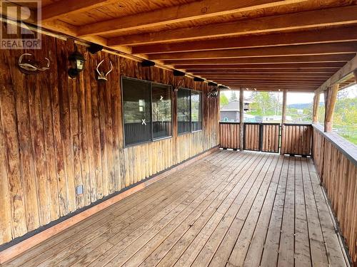 808 Valley Rd, Clinton, BC - Outdoor With Deck Patio Veranda With Exterior