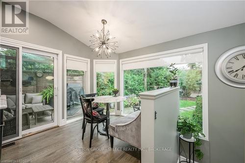 63 Thornton Avenue, London, ON - Indoor Photo Showing Dining Room