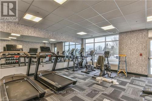 Imported from itso - 213 - 1600 Hyde Park Road, London, ON - Indoor Photo Showing Gym Room