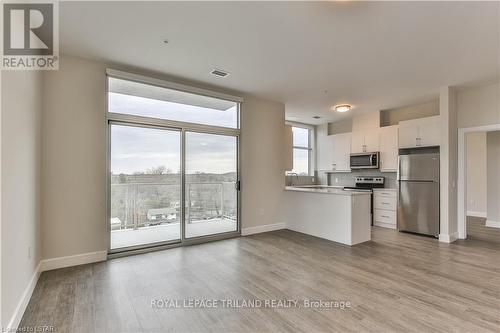 Imported from itso - 601 - 1600 Hyde Park Road, London, ON - Indoor Photo Showing Kitchen With Stainless Steel Kitchen