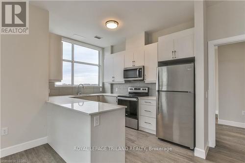 Imported from itso - 601 - 1600 Hyde Park Road, London, ON - Indoor Photo Showing Kitchen With Stainless Steel Kitchen