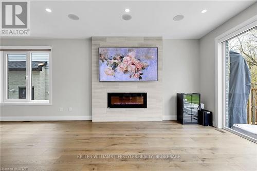 2288 Red Thorne Avenue, London, ON - Indoor Photo Showing Other Room With Fireplace