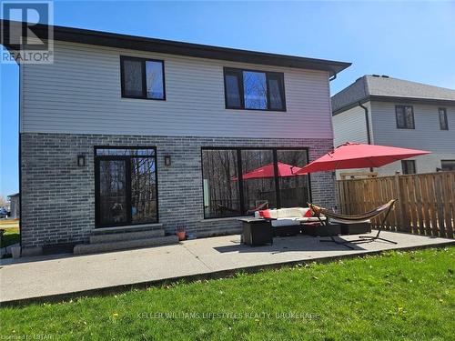 2288 Red Thorne Avenue, London, ON - Outdoor With Deck Patio Veranda With Exterior