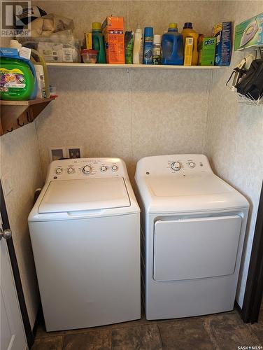 113 2Nd Street, Star City, SK - Indoor Photo Showing Laundry Room