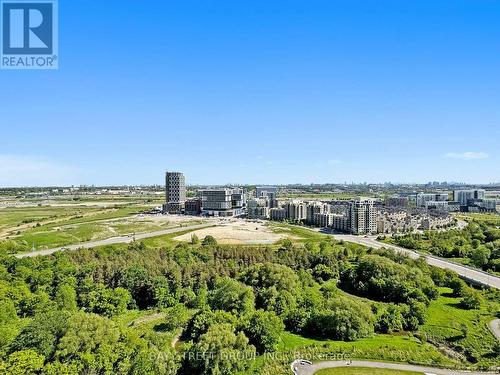 2708 - 15 Water Walk Drive, Markham, ON - Outdoor With View