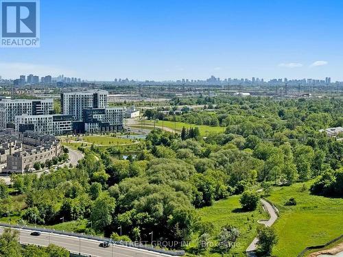 2708 - 15 Water Walk Drive, Markham, ON - Outdoor With View