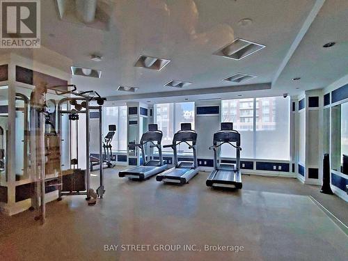 2708 - 15 Water Walk Drive, Markham, ON - Indoor Photo Showing Gym Room