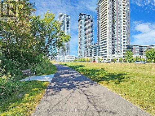 2708 - 15 Water Walk Drive, Markham, ON - Outdoor With Facade