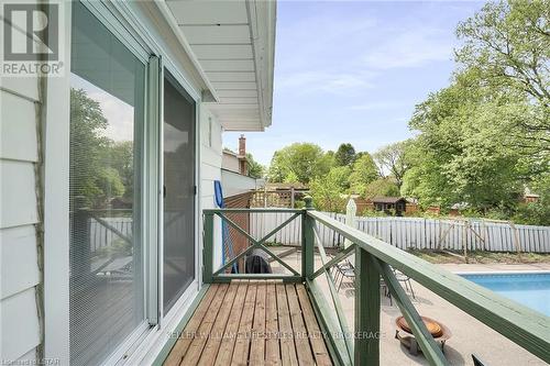43 Finsbury Crescent, London, ON - Outdoor With In Ground Pool With Exterior