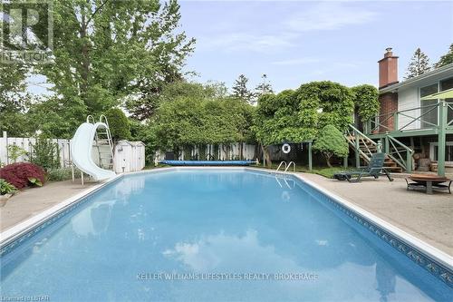 43 Finsbury Crescent, London, ON - Outdoor With In Ground Pool With Backyard