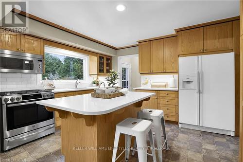 787 Manchester Road, London, ON - Indoor Photo Showing Kitchen With Upgraded Kitchen