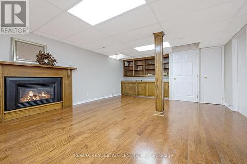 839 Merritt Drive, Milton, ON - Indoor With Fireplace