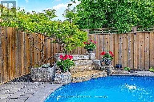 839 Merritt Drive, Milton, ON - Outdoor With In Ground Pool