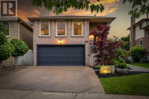 839 Merritt Drive, Milton, ON - Outdoor