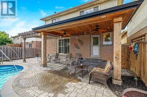 839 Merritt Drive, Milton (Timberlea), ON - Outdoor With In Ground Pool With Deck Patio Veranda With Exterior