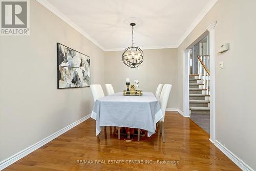 839 Merritt Drive, Milton (Timberlea), ON - Indoor Photo Showing Dining Room