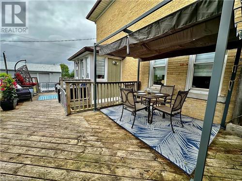 1521 Highway 9, Mildmay, ON - Outdoor With Deck Patio Veranda With Exterior