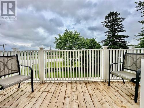 1521 Highway 9, Mildmay, ON - Outdoor With Deck Patio Veranda