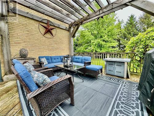 1521 Highway 9, Mildmay, ON - Outdoor With Deck Patio Veranda With Exterior