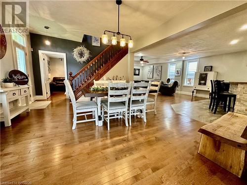 1521 Highway 9, Mildmay, ON - Indoor Photo Showing Dining Room