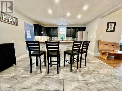 1521 Highway 9, Mildmay, ON - Indoor Photo Showing Dining Room