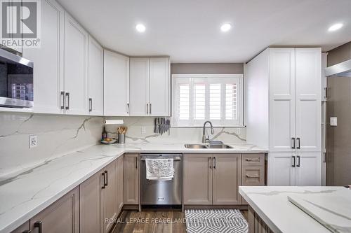 5 Elrose Road, Brampton, ON - Indoor Photo Showing Kitchen With Double Sink